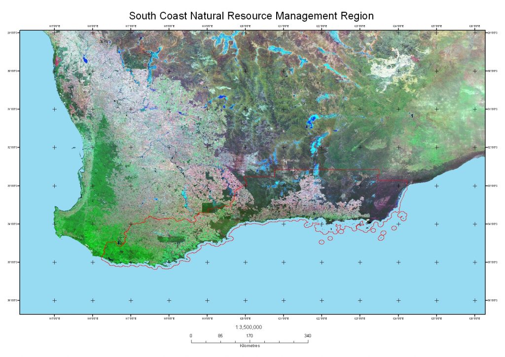 South Coast NRM Landsat