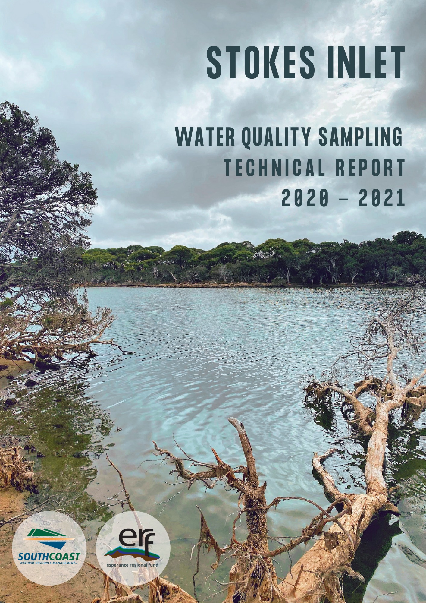 Stokes Inlet Water Quality Sampling Technical Report South Coast