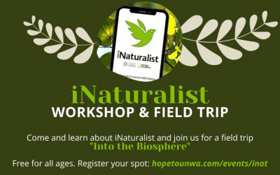 iNATURALIST WORKSHOP