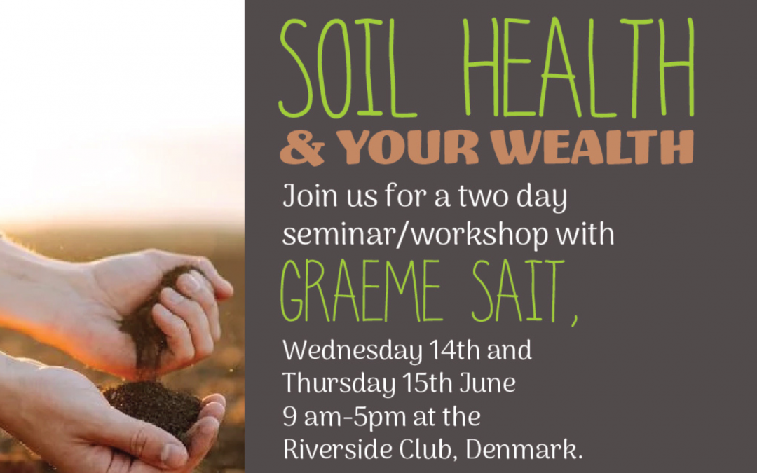 SOIL HEALTH AND YOUR WEALTH
