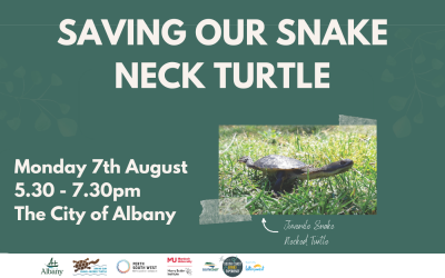 SAVING OUR SNAKE NECK TURTLE INFORMATION SESSION