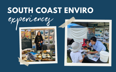 ON THE ROAD WITH SOUTH COAST ENVIRO EXPERIENCES